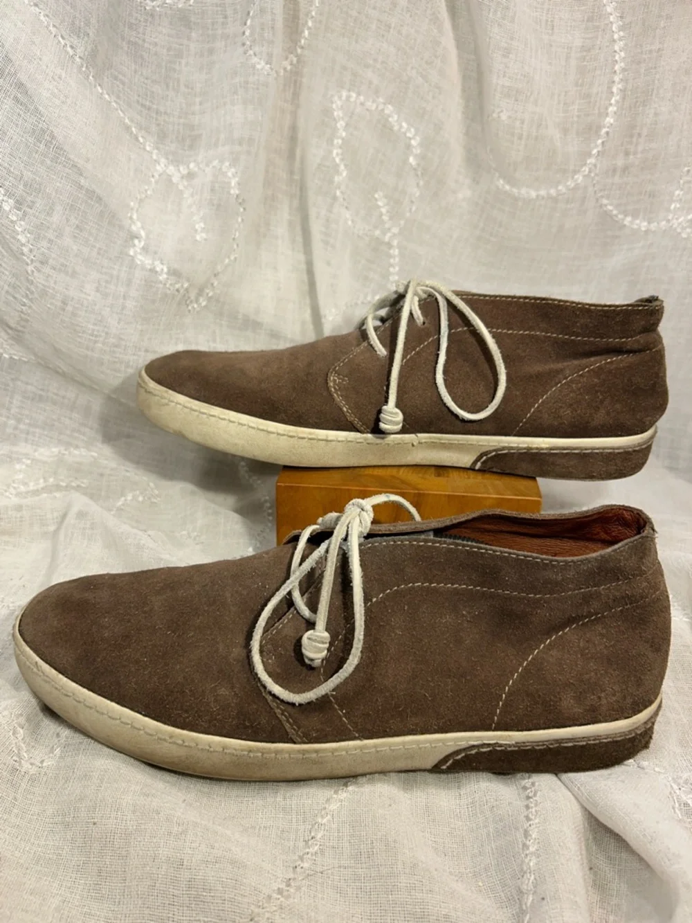 Blackstone leather chukka ankle boots